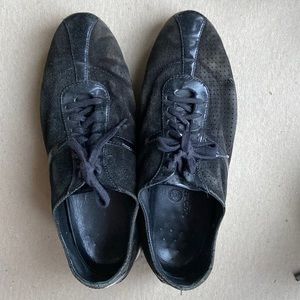 Cole Haan suede sneakers